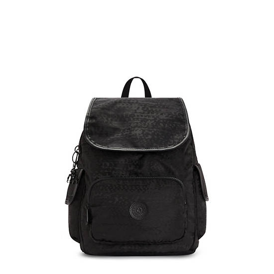 Kipling City Pack Small Klassieke Rugzak Zwart | NL 1713QM